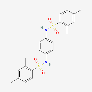 N,N'-1,4-phenylenebis(2,4-dimethylbenzenesulfonamide)