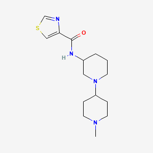 N-(1'-methyl-1,4'-bipiperidin-3-yl)-1,3-thiazole-4-carboxamide