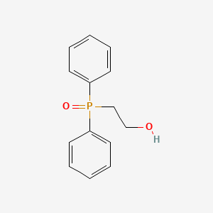 molecular formula C14H15O2P B5986314 2-(diphenylphosphoryl)ethanol CAS No. 887-21-8