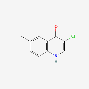 3-Chloro-6-methylquinolin-4(1H)-one