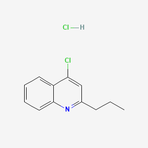 4-Chloro-2-propylquinoline hydrochloride