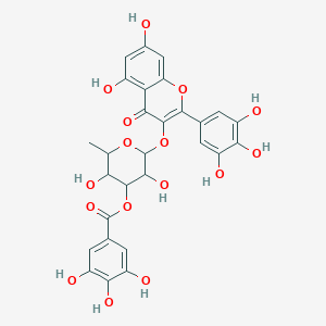 3-O-Galloylmucic acid