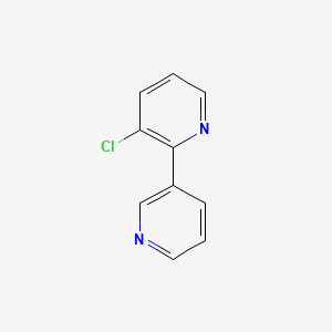 3-Chloro-2-pyridin-3-ylpyridine