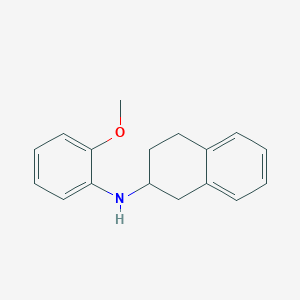 (2-methoxyphenyl)1,2,3,4-tetrahydro-2-naphthalenylamine