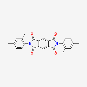 2,6-Bis(2,4-dimethylphenyl)pyrrolo[3,4-f]isoindole-1,3,5,7-tetrone