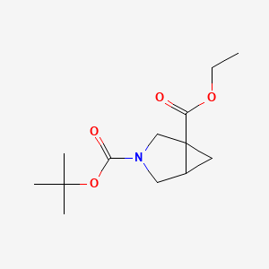 Ethyl 3-Boc-3-azabicyclo[3.1.0]hexane-1-carboxylate