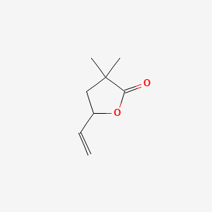 3,3-dimethyl-5-vinyldihydrofuran-2(3H)-one