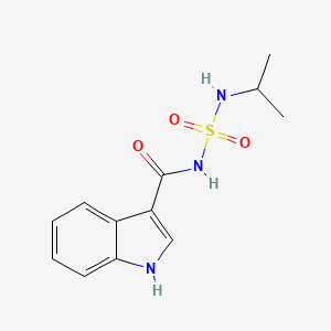 N-[(isopropylamino)sulfonyl]-1H-indole-3-carboxamide