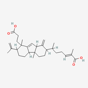 B598893 Seconeokadsuranic acid A CAS No. 124817-74-9