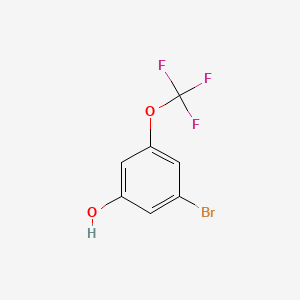B598934 3-Bromo-5-(trifluoromethoxy)phenol CAS No. 1197239-47-6
