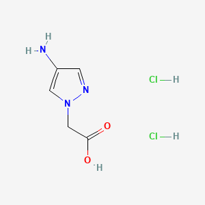 4-Amino-1H-pyrazole-1-acetic acid dihydrochloride