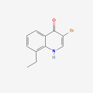 3-Bromo-8-ethylquinolin-4(1H)-one
