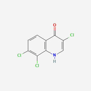 3,7,8-Trichloroquinolin-4(1H)-one