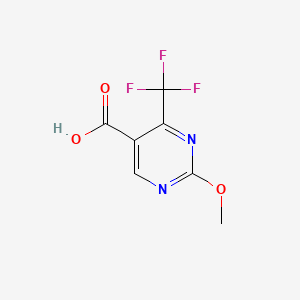 2-Methoxy-4-(trifluoromethyl)pyrimidine-5-carboxylic acid