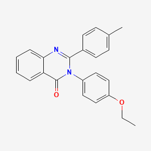 3-(4-ethoxyphenyl)-2-(4-methylphenyl)-4(3H)-quinazolinone