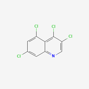 3,4,5,7-Tetrachloroquinoline