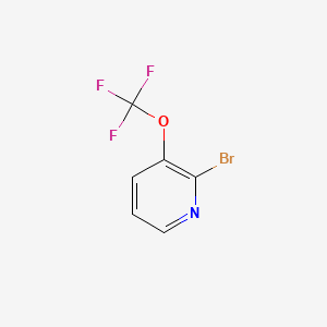 molecular formula C6H3BrF3NO B599166 2-溴-3-(三氟甲氧基)吡啶 CAS No. 1206978-11-1
