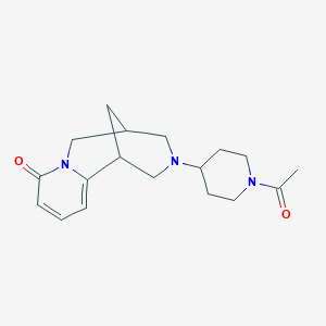 11-(1-Acetylpiperidin-4-yl)-7,11-diazatricyclo[7.3.1.02,7]trideca-2,4-dien-6-one