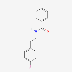 N-[2-(4-fluorophenyl)ethyl]benzamide