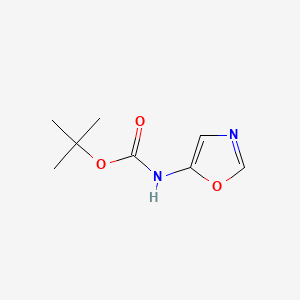 B599240 tert-Butyl oxazol-5-ylcarbamate CAS No. 1346809-07-1