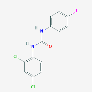 1-(2,4-Dichlorophenyl)-3-(4-iodophenyl)urea