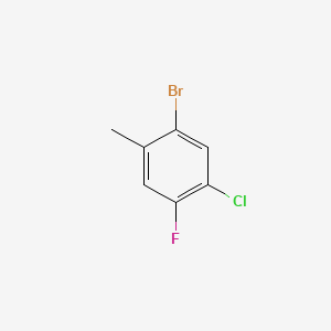 2-Bromo-4-chloro-5-fluorotoluene