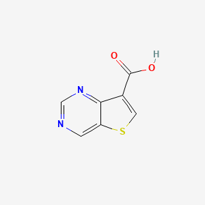 Thieno[3,2-D]pyrimidine-7-carboxylic acid
