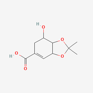 3,4-O-Isopropylidene shikimic acid