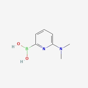 (6-(Dimethylamino)pyridin-2-yl)boronic acid