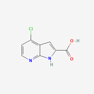 4-Chloro-1H-pyrrolo[2,3-B]pyridine-2-carboxylic acid