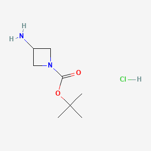B599273 tert-Butyl 3-aminoazetidine-1-carboxylate hydrochloride CAS No. 1210273-37-2