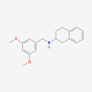 (3,5-dimethoxybenzyl)1,2,3,4-tetrahydro-2-naphthalenylamine