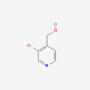 molecular formula C6H6BrNO B599396 (3-Bromopyridin-4-YL)methanol CAS No. 146679-66-5