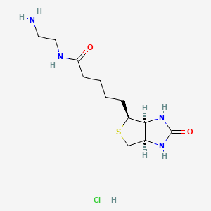 molecular formula C12H23ClN4O2S B599433 神经生物素 CAS No. 111822-45-8