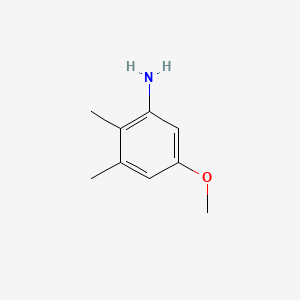 molecular formula C9H13NO B599450 5-甲氧基-2,3-二甲基苯胺 CAS No. 185208-05-3