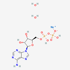 B599482 Adenosine5-diphosphate,monosodiumsaltdihydrate CAS No. 125567-28-4