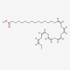 B599490 16Z,19Z,22Z,25Z,28Z,31Z-tetratriacontahexaenoic acid CAS No. 105528-06-1