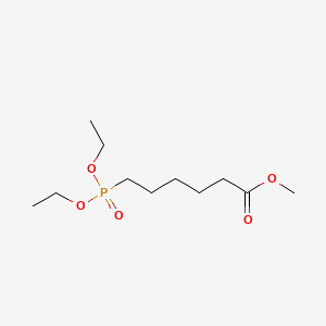molecular formula C11H23O5P B599492 6-(二乙氧基膦酰基)己酸甲酯 CAS No. 151163-57-4
