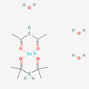 B599498 Europium(3+);pentane-2,4-dione;trihydrate CAS No. 18702-22-2