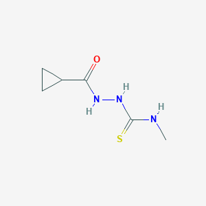 2-(cyclopropylcarbonyl)-N-methylhydrazinecarbothioamide