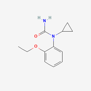 B599565 N-Cyclopropyl-N-(2-ethoxyphenyl)urea CAS No. 197456-28-3