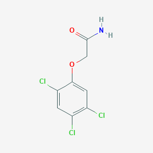 2-(2,4,5-trichlorophenoxy)acetamide