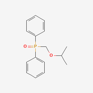 [Phenyl(propan-2-yloxymethyl)phosphoryl]benzene