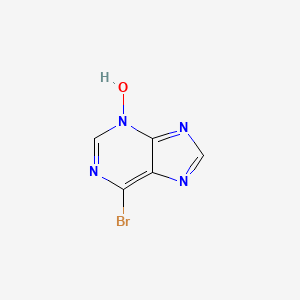molecular formula C5H3BrN4O B599628 6-Bromo-3H-purin-3-ol CAS No. 19765-61-8