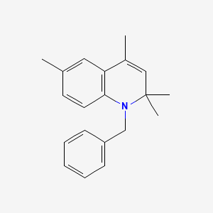 1-benzyl-2,2,4,6-tetramethyl-1,2-dihydroquinoline