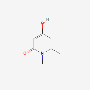 B599768 4-hydroxy-1,6-dimethylpyridin-2(1H)-one CAS No. 6052-75-1