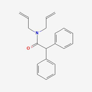 N,N-diallyl-2,2-diphenylacetamide