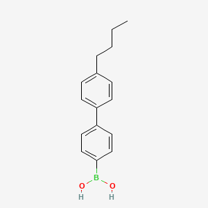 B599783 (4'-Butyl-[1,1'-biphenyl]-4-yl)boronic acid CAS No. 145413-17-8