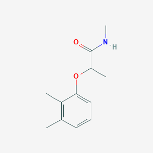 2-(2,3-dimethylphenoxy)-N-methylpropanamide