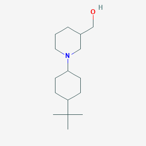 [1-(4-tert-butylcyclohexyl)-3-piperidinyl]methanol